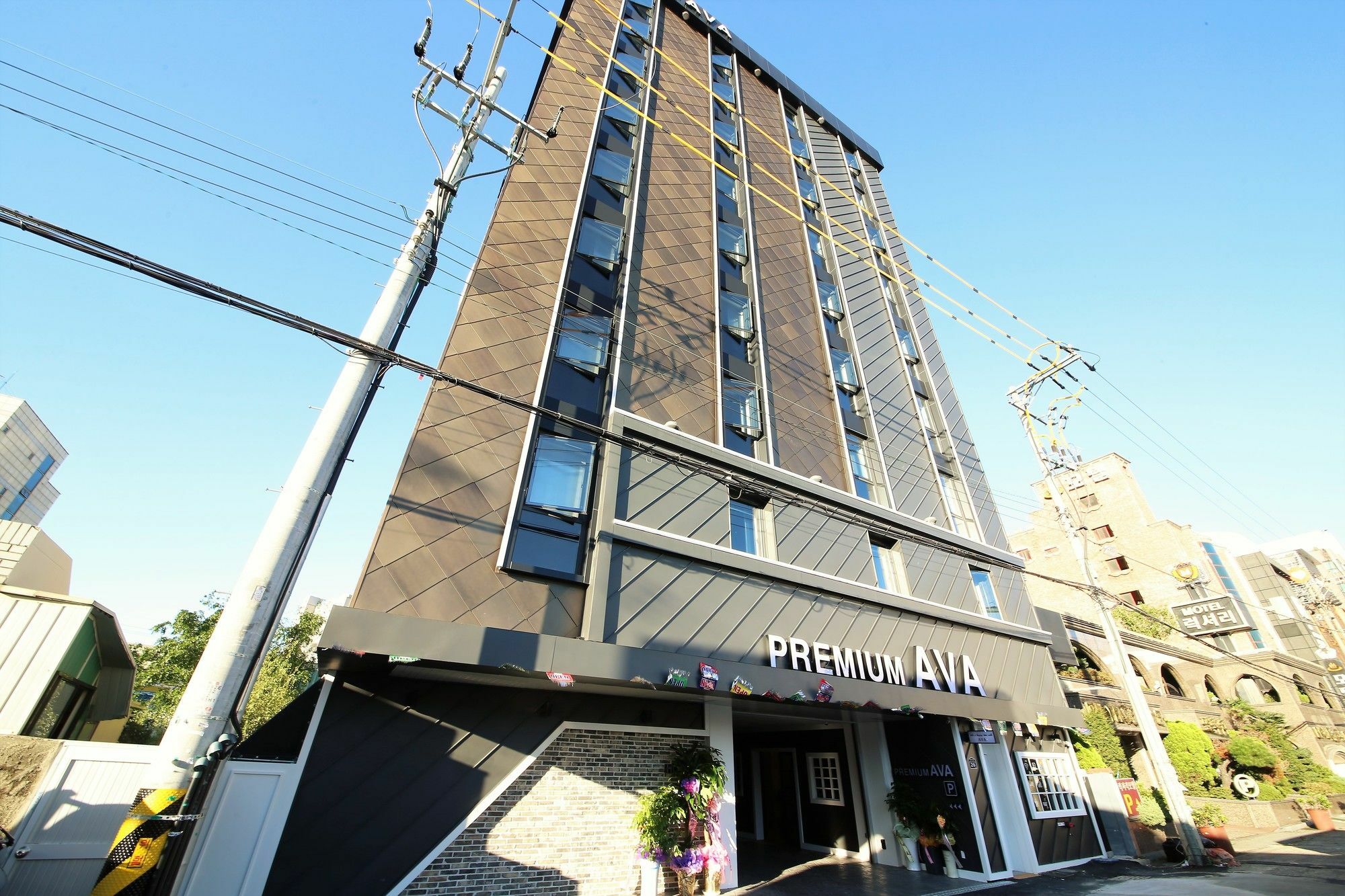 Premium Ava Hotel Busan Exterior foto